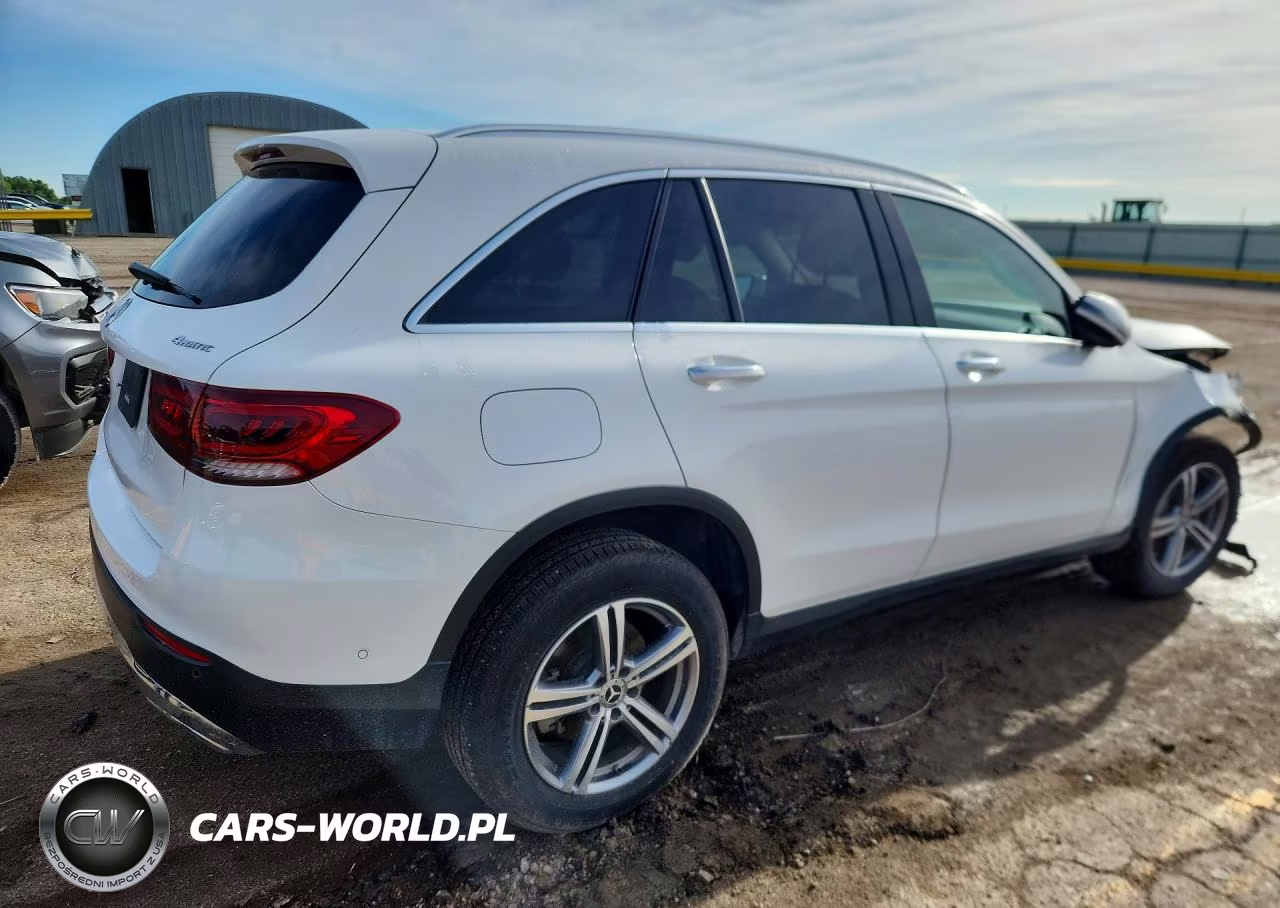 2022 Mercedes-Benz Glc 300 4Matic VIN:W1N0G8EB4NV388227 - 3