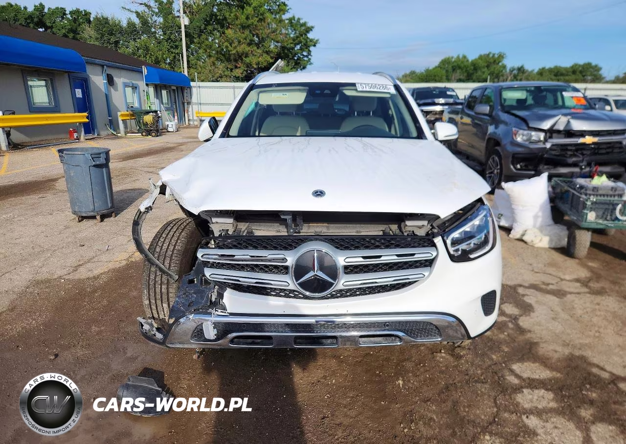 2022 Mercedes-Benz Glc 300 4Matic VIN:W1N0G8EB4NV388227 - 5
