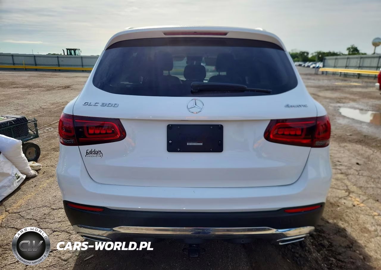2022 Mercedes-Benz Glc 300 4Matic VIN:W1N0G8EB4NV388227 - 6