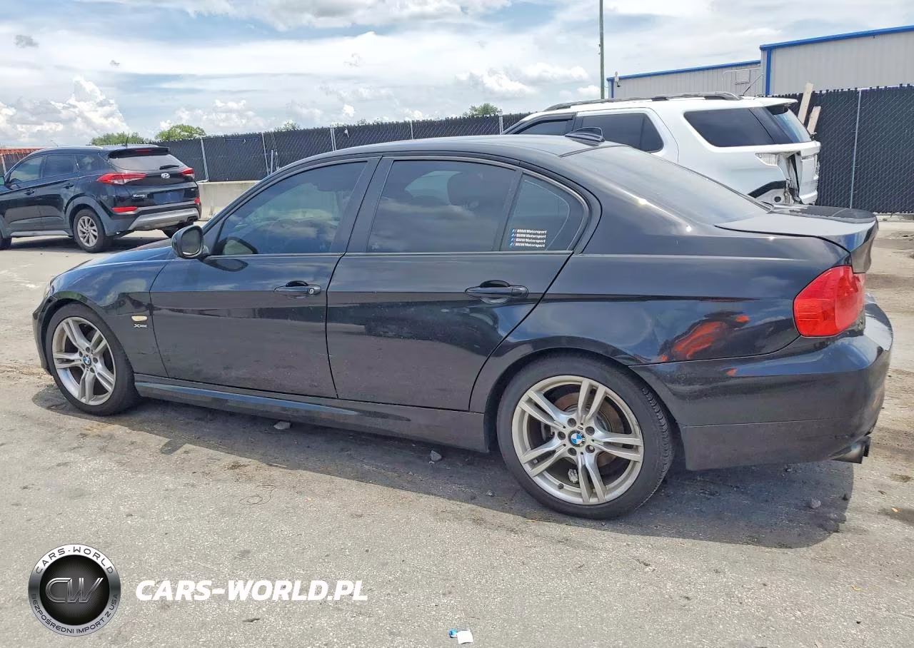 2011 BMW 328 Xi Sulev VIN:WBAPK5G55BNN31494 - 2