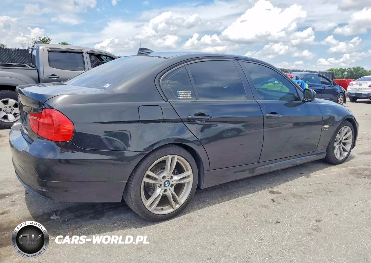2011 BMW 328 Xi Sulev VIN:WBAPK5G55BNN31494 - 3
