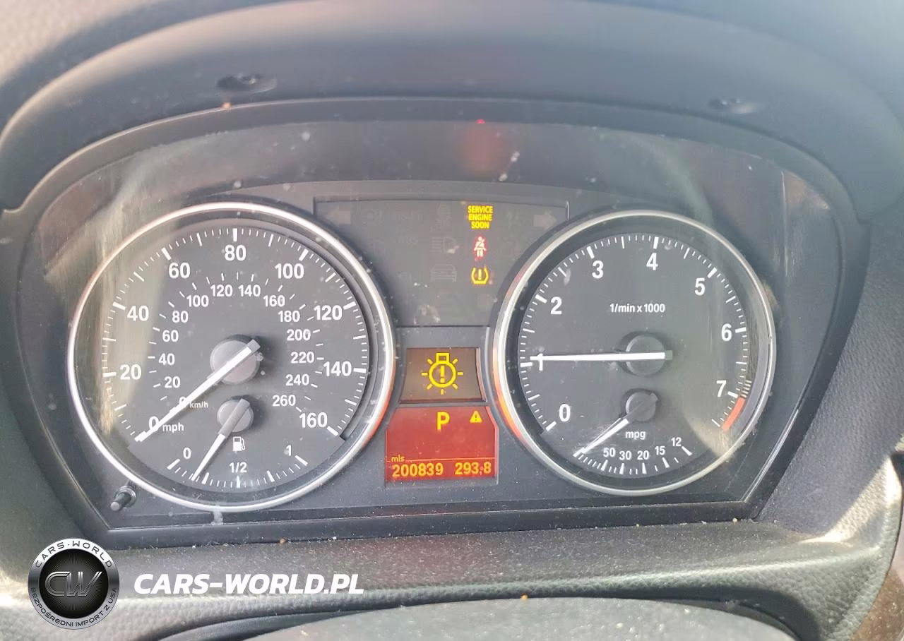 2011 BMW 328 Xi Sulev VIN:WBAPK5G55BNN31494 - 9