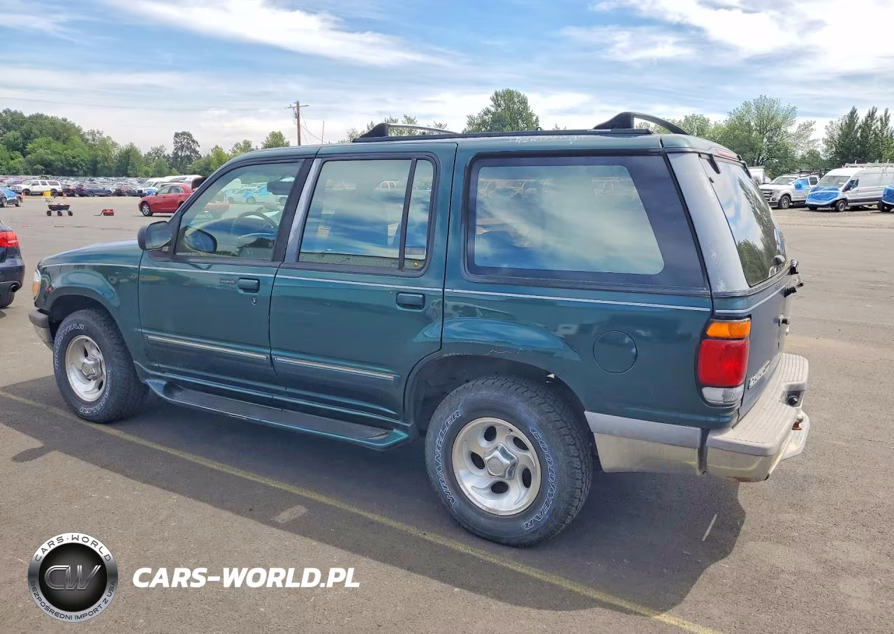 1995 Ford Explorer VIN:1FMDU34XXSZB29968 - 2