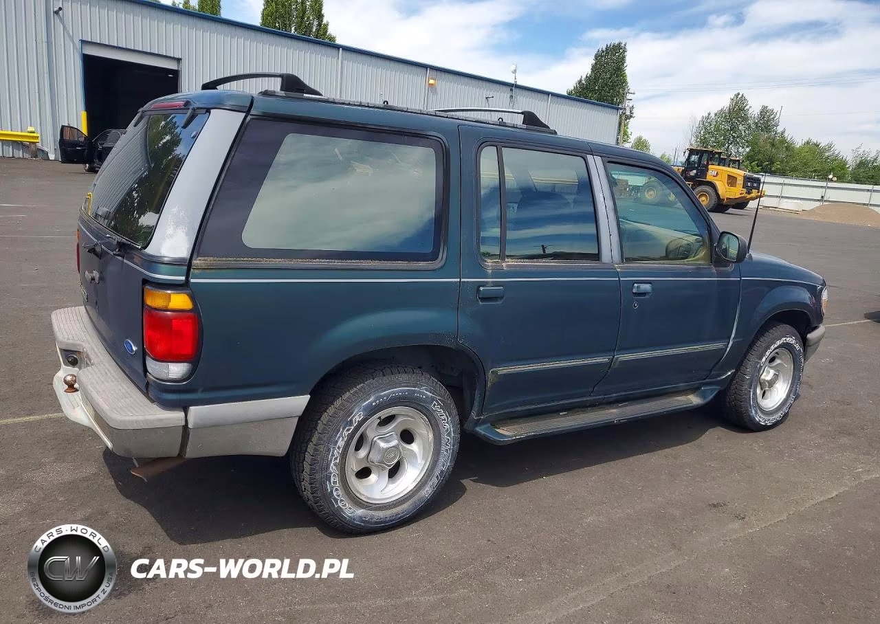 1995 Ford Explorer VIN:1FMDU34XXSZB29968 - 3