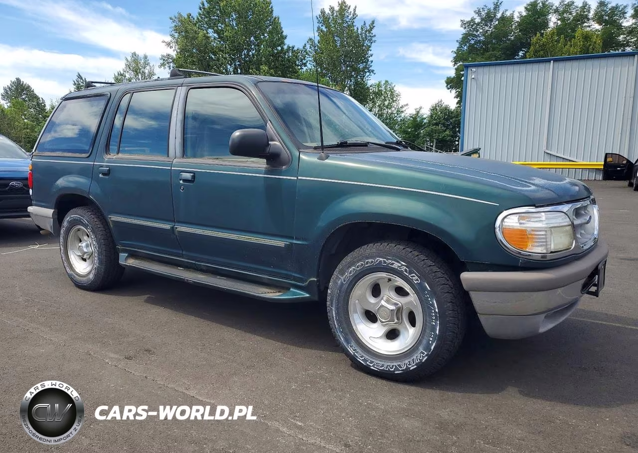 1995 Ford Explorer VIN:1FMDU34XXSZB29968 - 4