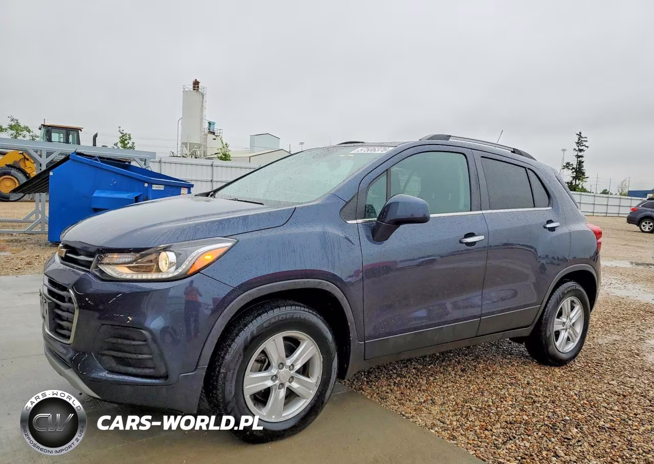 2019 Chevrolet Trax 1Lt