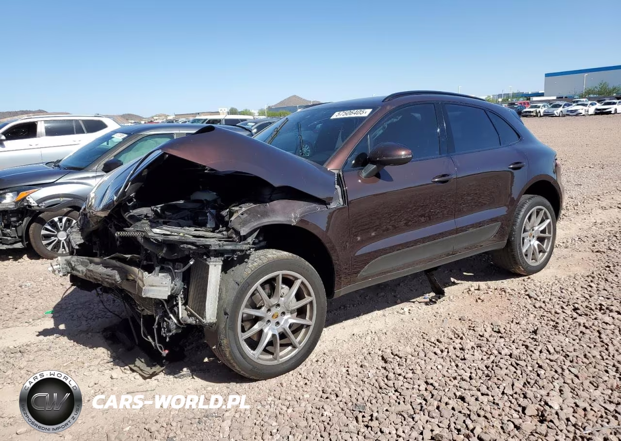 2018 Porsche Macan S – zdjęcie 1 z 13