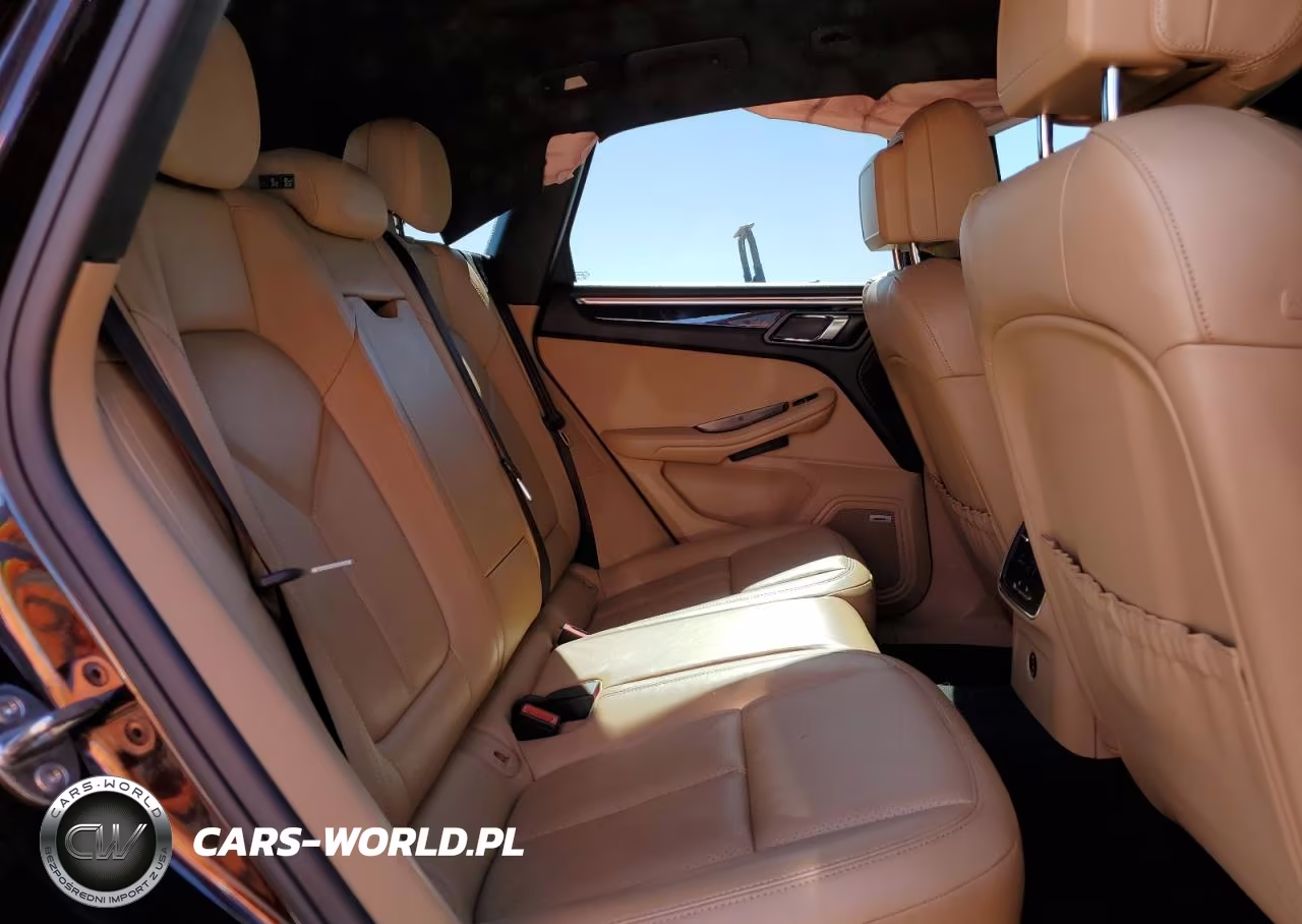 2018 Porsche Macan S VIN:WP1AB2A57JLB32885 - 11