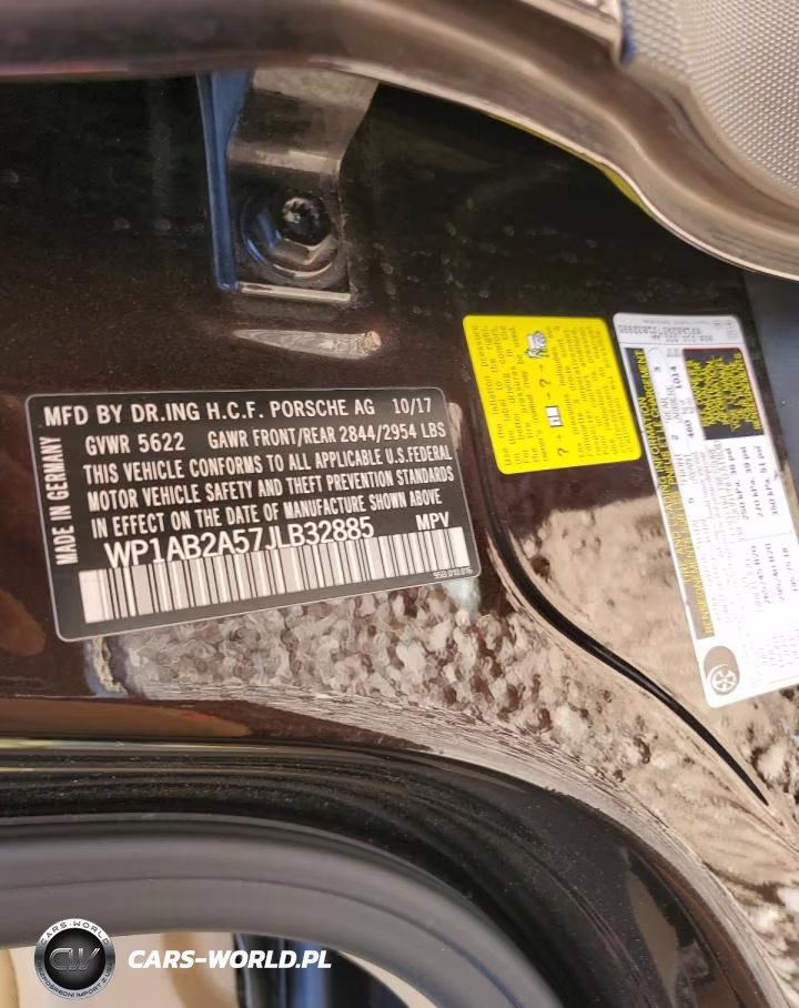 2018 Porsche Macan S VIN:WP1AB2A57JLB32885 - 13