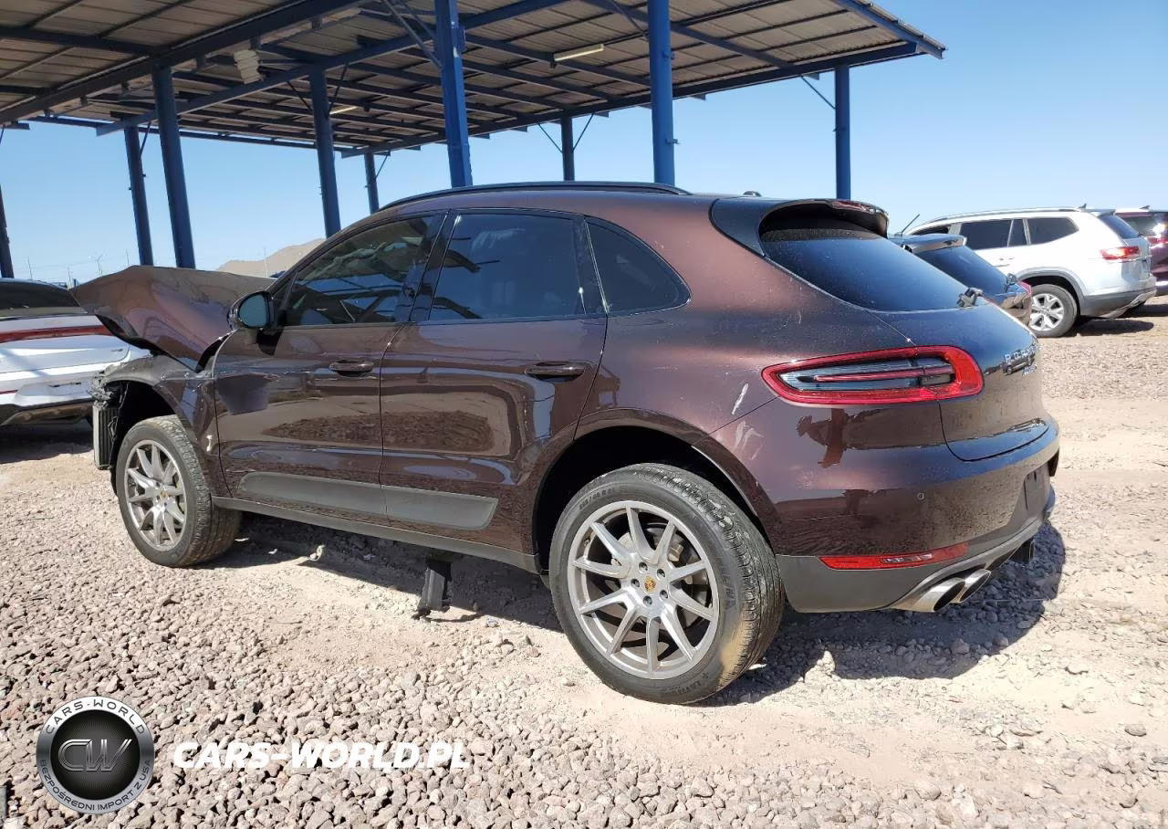 2018 Porsche Macan S VIN:WP1AB2A57JLB32885 - 2