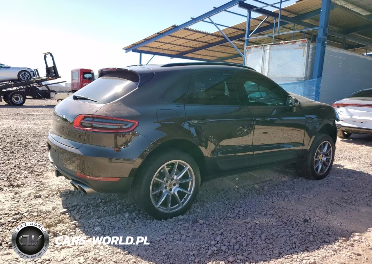 2018 Porsche Macan S VIN:WP1AB2A57JLB32885 - 3