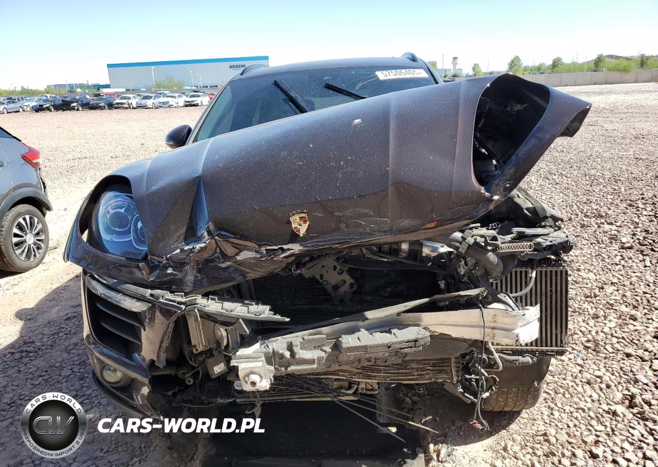 2018 Porsche Macan S VIN:WP1AB2A57JLB32885 - 5