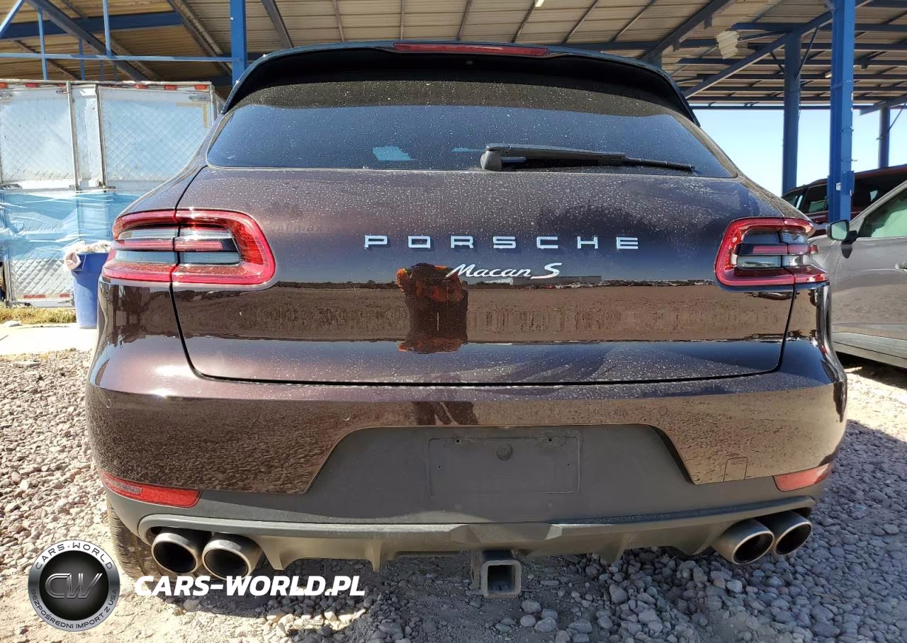 2018 Porsche Macan S VIN:WP1AB2A57JLB32885 - 6