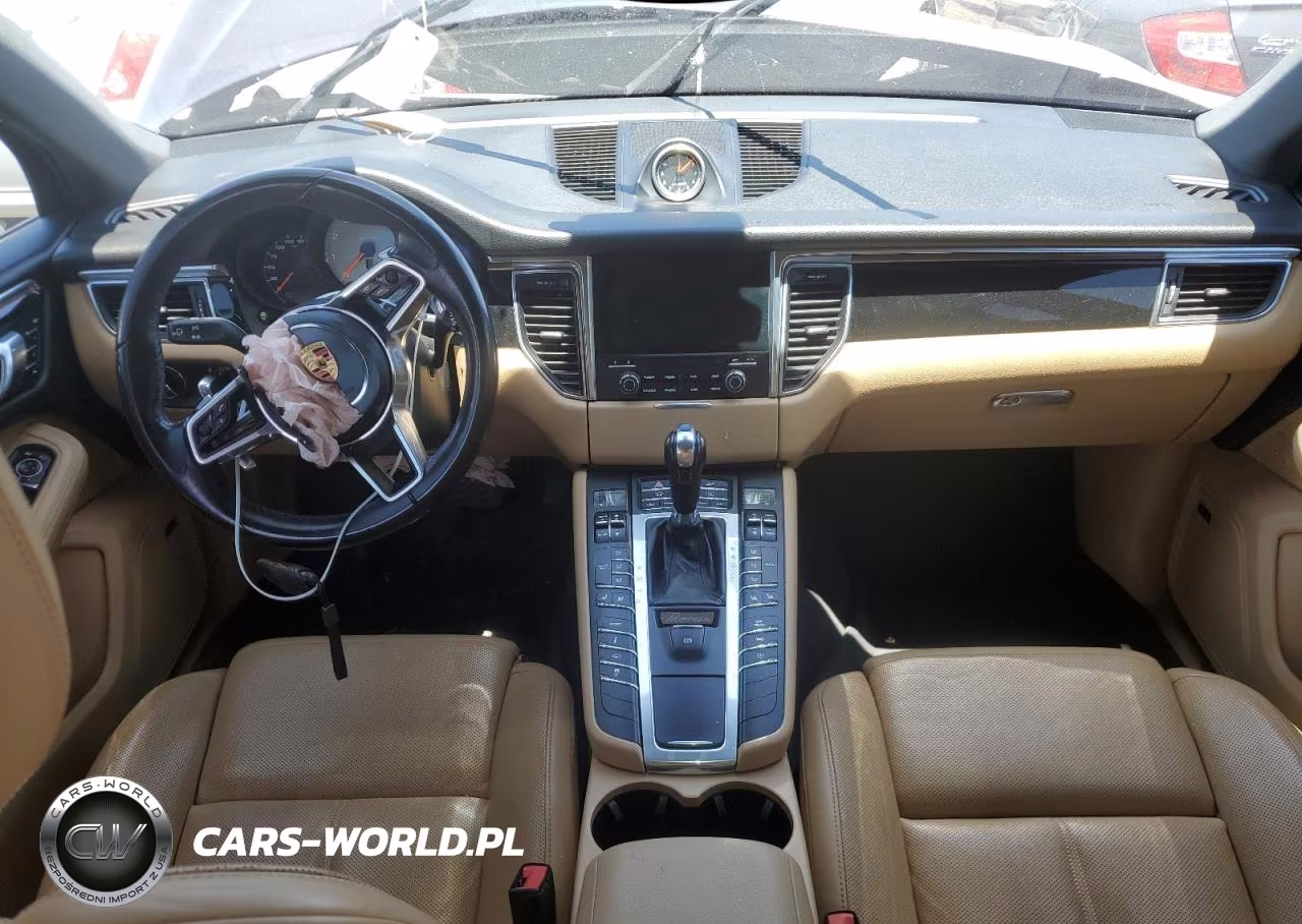 2018 Porsche Macan S VIN:WP1AB2A57JLB32885 - 8