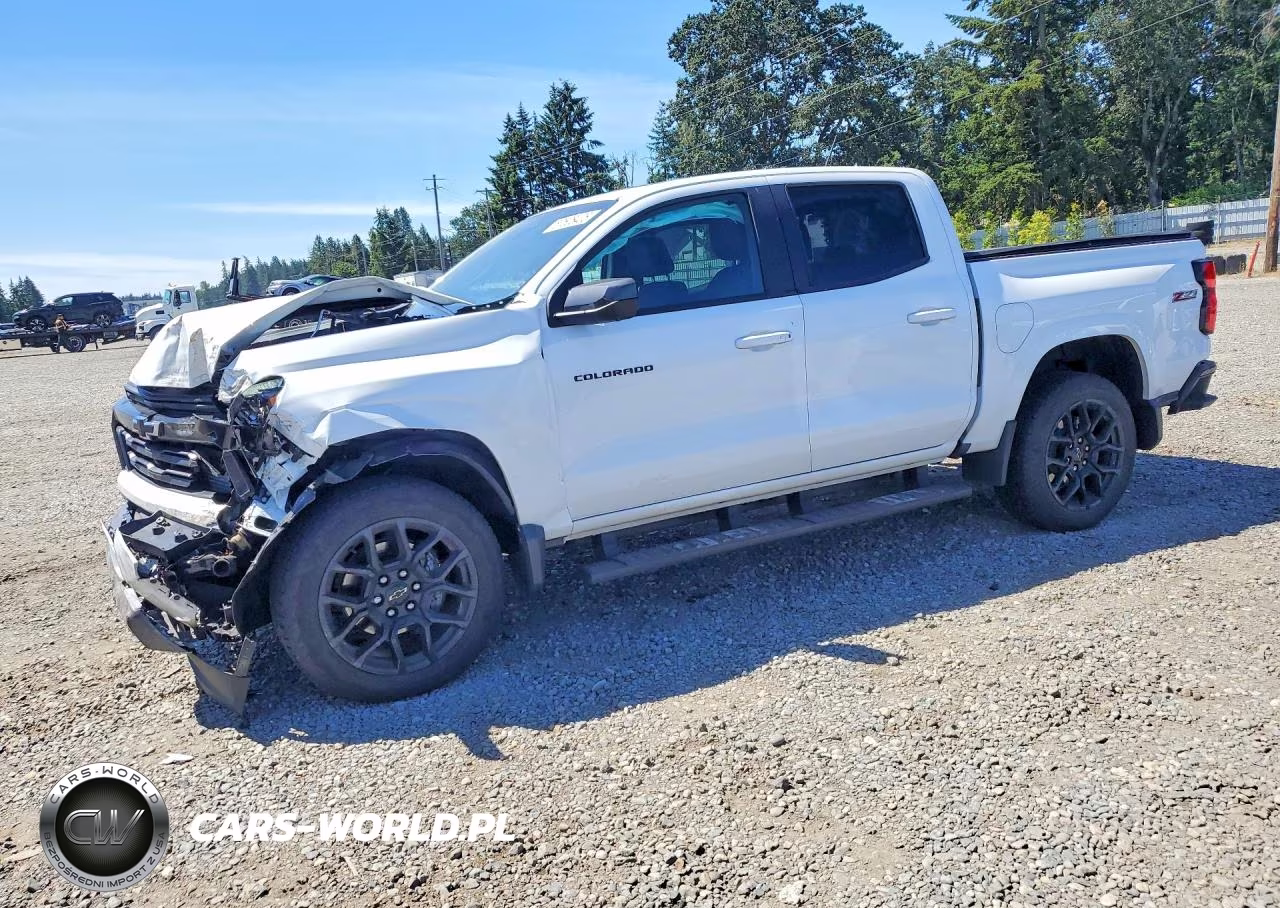 2025 Chevrolet Colorado Z71 – zdjęcie 1 z 12
