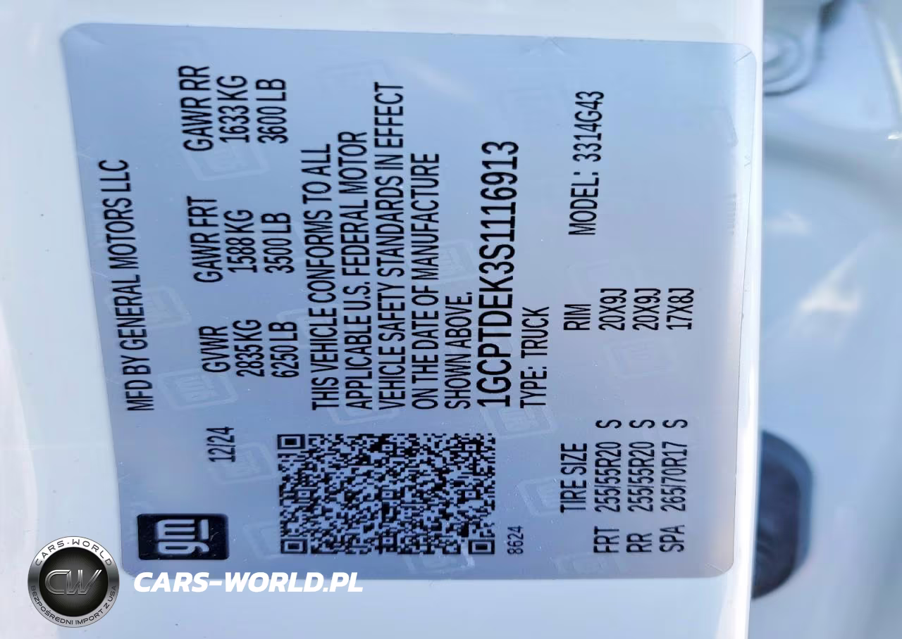 2025 Chevrolet Colorado Z71 VIN:1GCPTDEK3S1116913 - 12