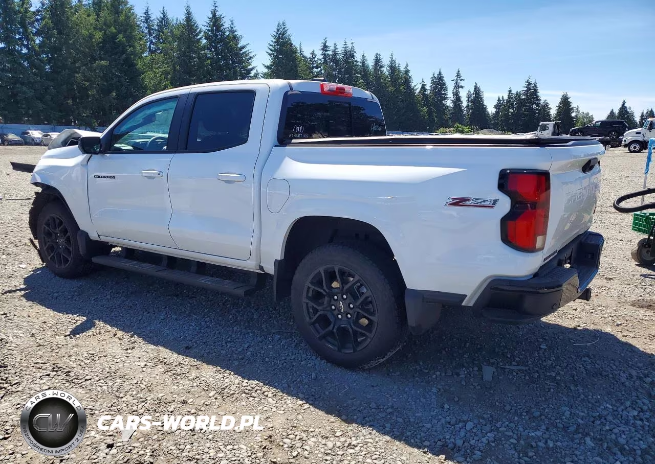 2025 Chevrolet Colorado Z71 VIN:1GCPTDEK3S1116913 - 2