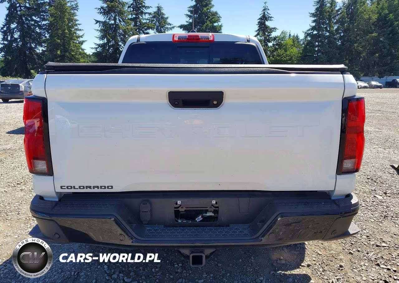 2025 Chevrolet Colorado Z71 VIN:1GCPTDEK3S1116913 - 6