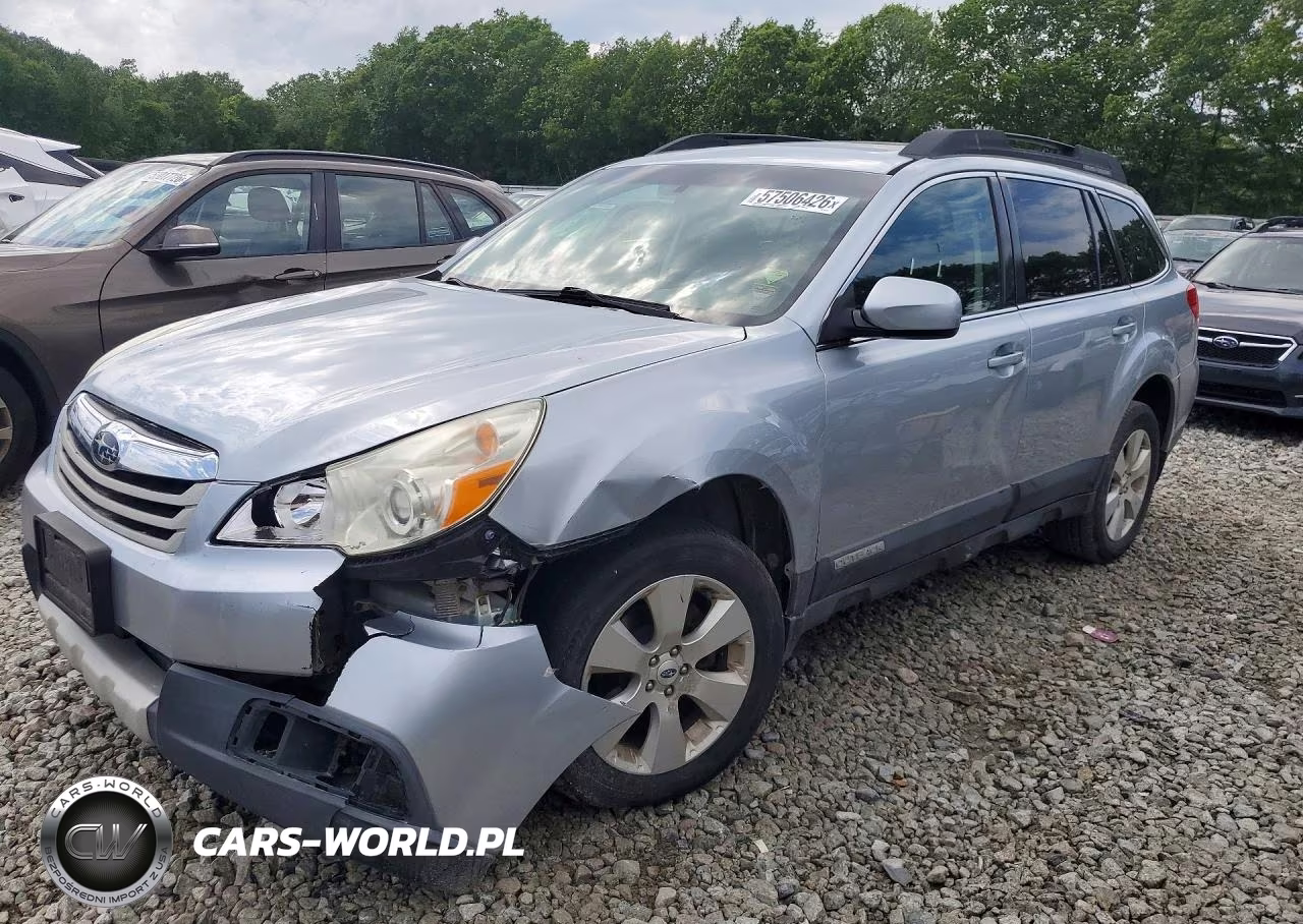 2012 Subaru Outback 2.5I Limited – zdjęcie 1 z 13