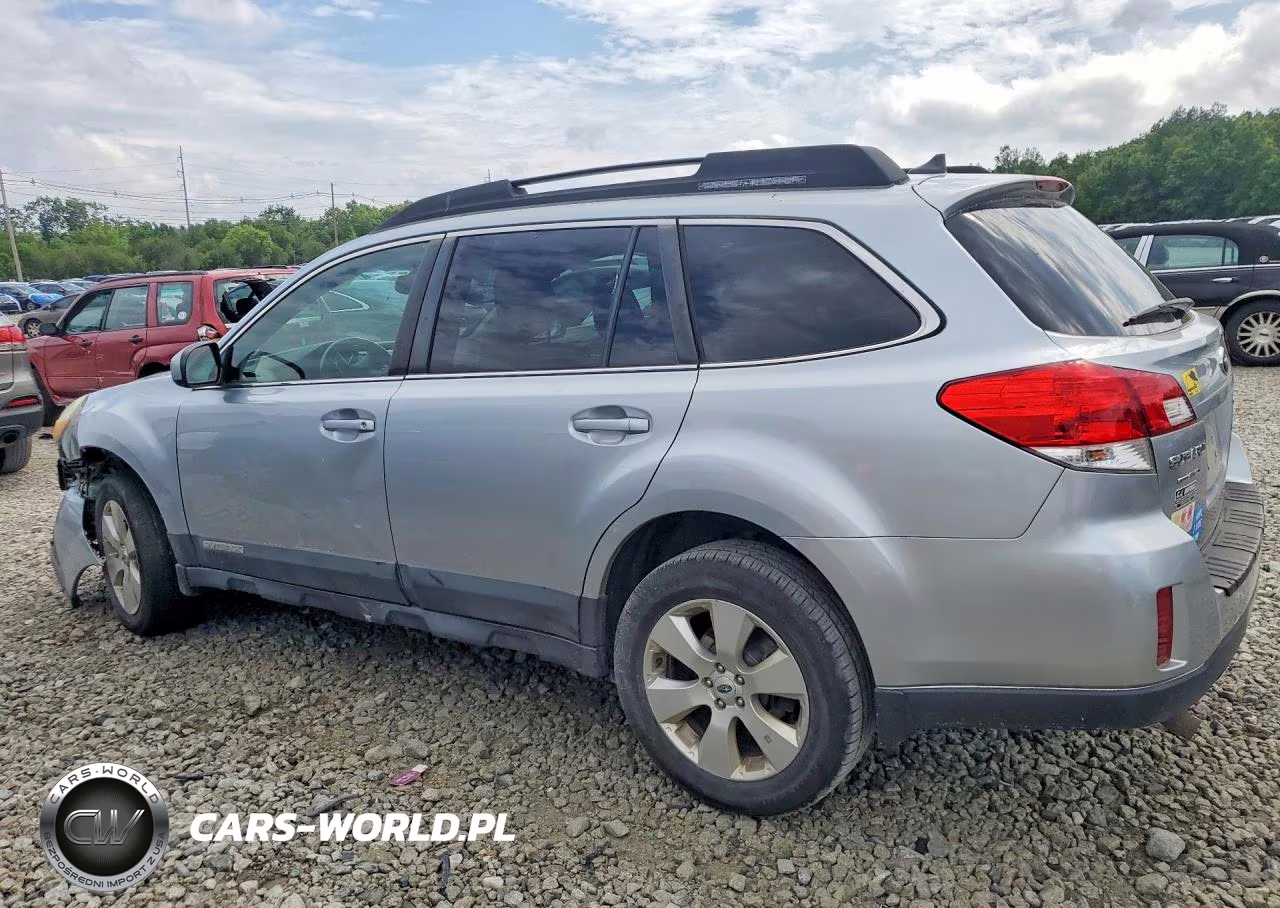 2012 Subaru Outback 2.5I Limited VIN:4S4BRBKC3C3265219 - 2