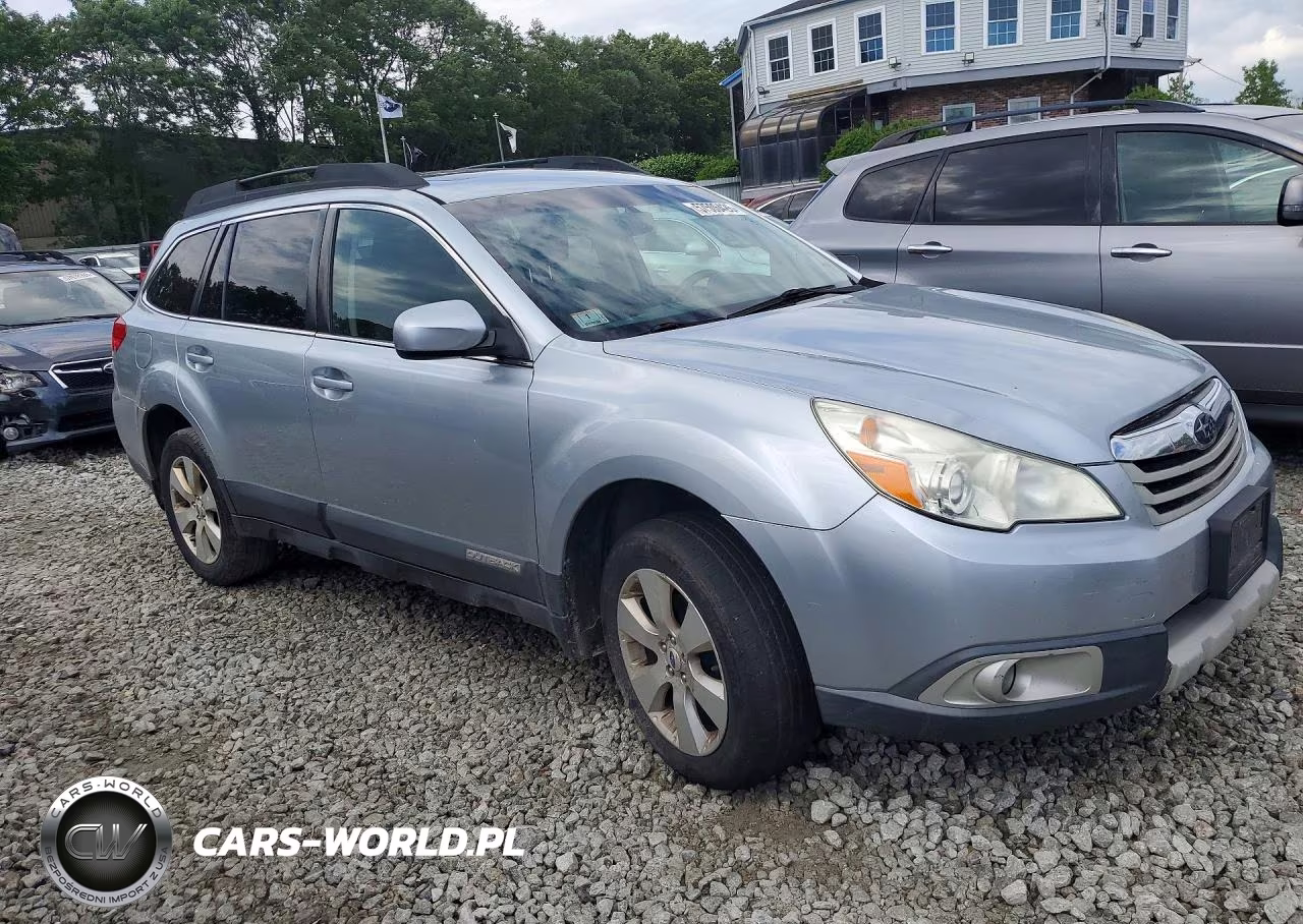 2012 Subaru Outback 2.5I Limited VIN:4S4BRBKC3C3265219 - 4