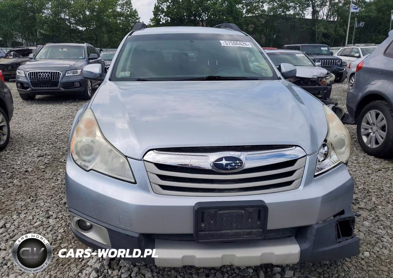 2012 Subaru Outback 2.5I Limited VIN:4S4BRBKC3C3265219 - 5
