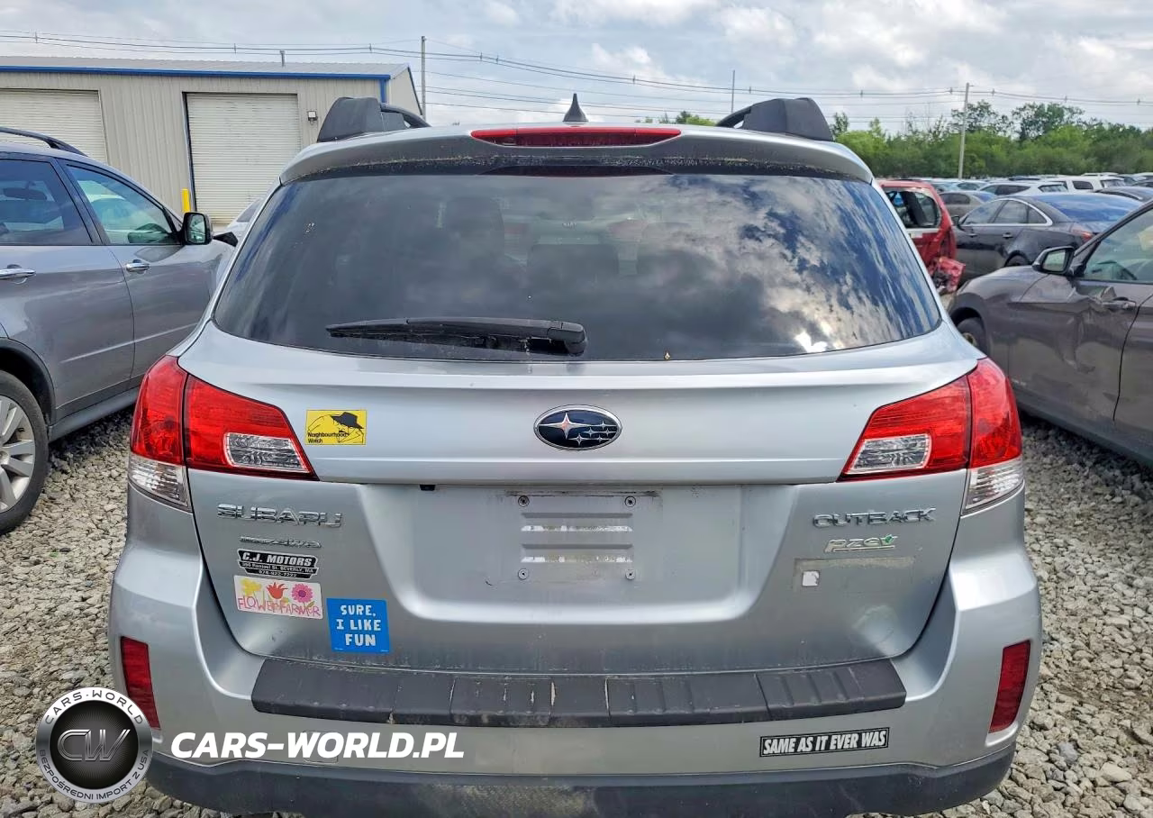 2012 Subaru Outback 2.5I Limited VIN:4S4BRBKC3C3265219 - 6