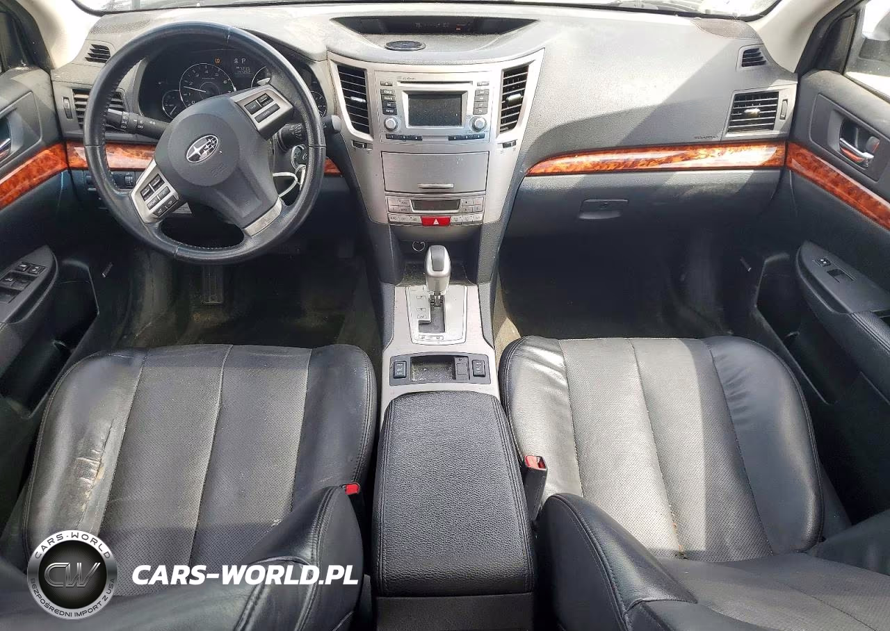 2012 Subaru Outback 2.5I Limited VIN:4S4BRBKC3C3265219 - 8