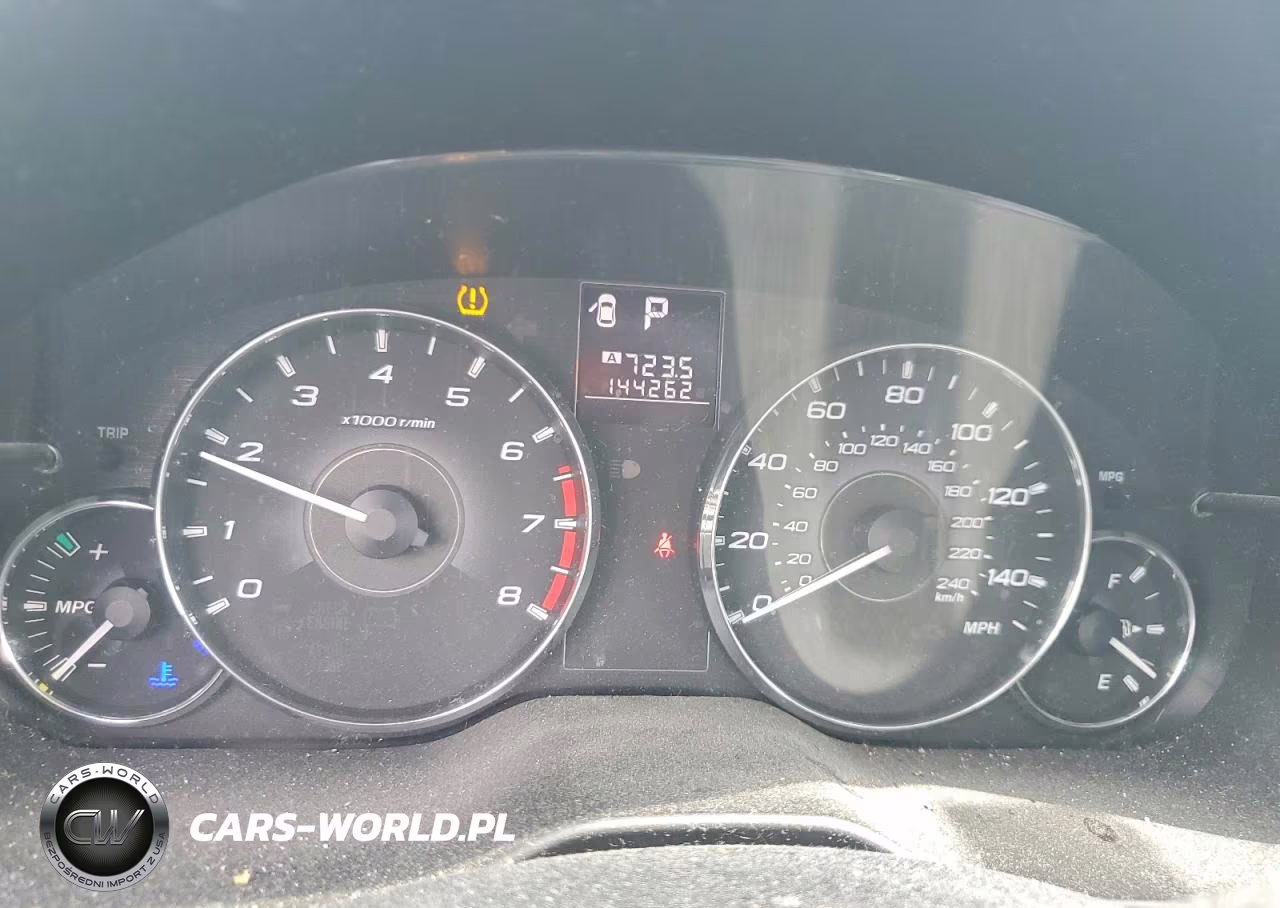 2012 Subaru Outback 2.5I Limited VIN:4S4BRBKC3C3265219 - 9