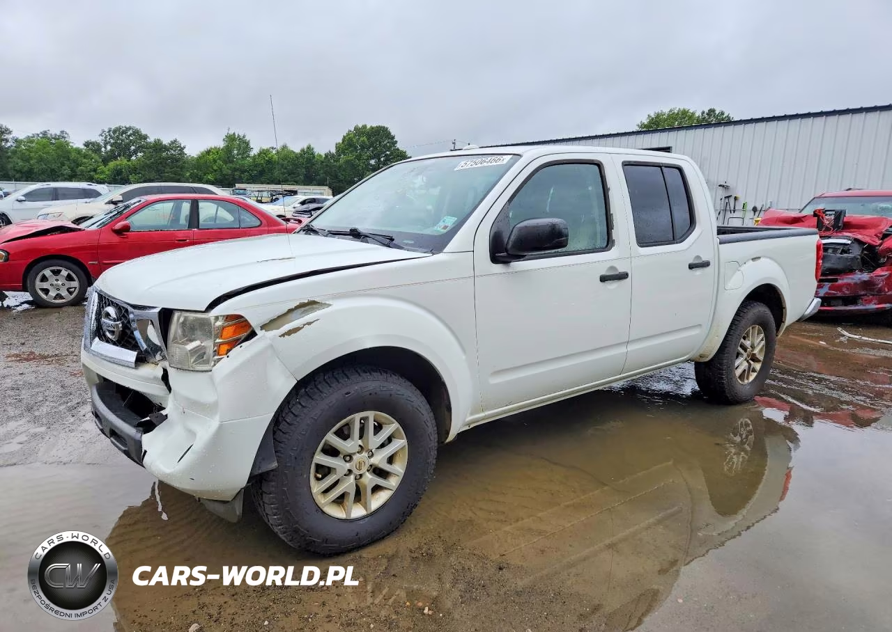 2016 Nissan Frontier Sv – zdjęcie 1 z 12