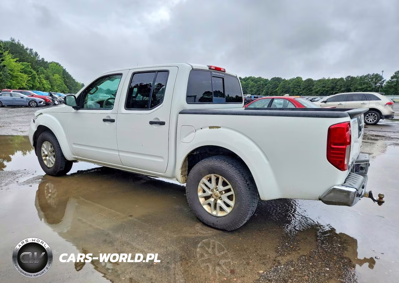 2016 Nissan Frontier Sv VIN:1N6AD0ER7GN904048 - 2