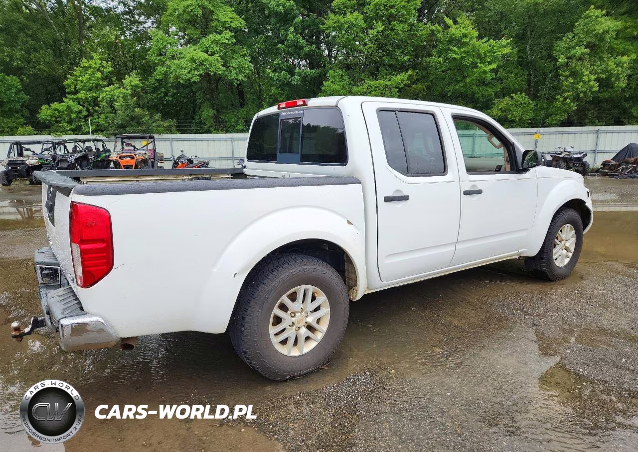 2016 Nissan Frontier Sv VIN:1N6AD0ER7GN904048 - 3