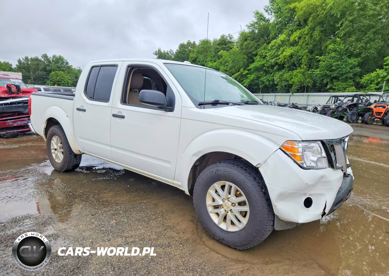 2016 Nissan Frontier Sv VIN:1N6AD0ER7GN904048 - 4
