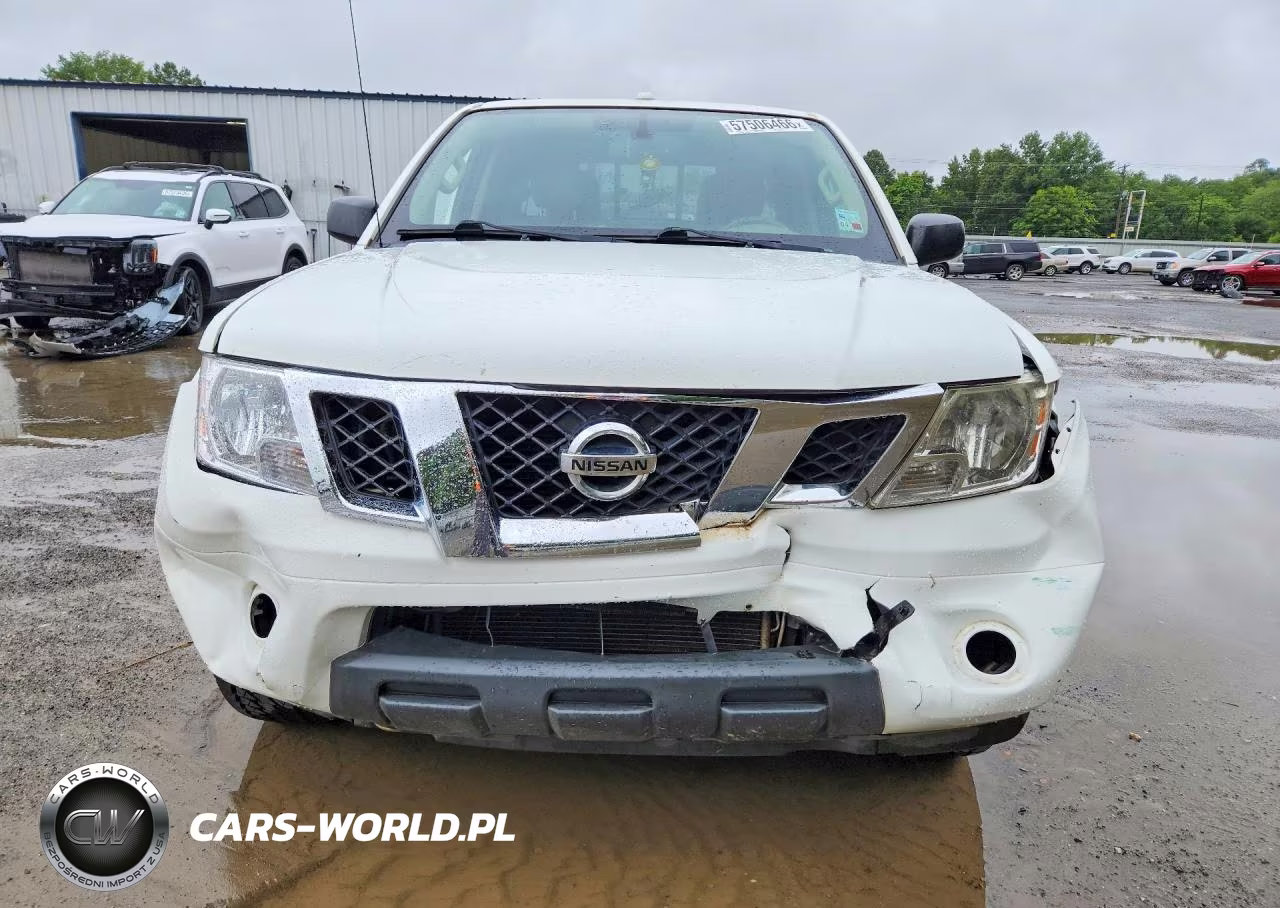 2016 Nissan Frontier Sv VIN:1N6AD0ER7GN904048 - 5