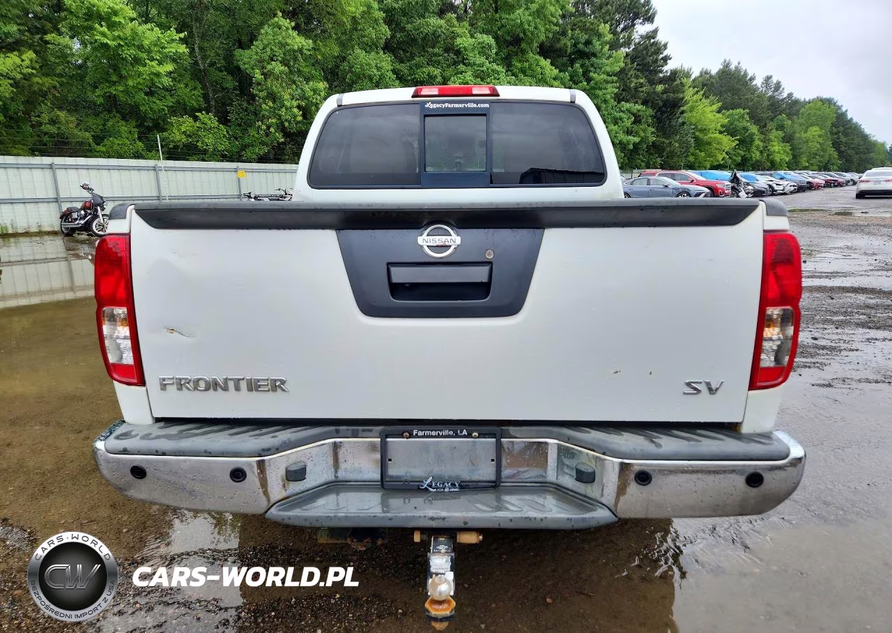 2016 Nissan Frontier Sv VIN:1N6AD0ER7GN904048 - 6