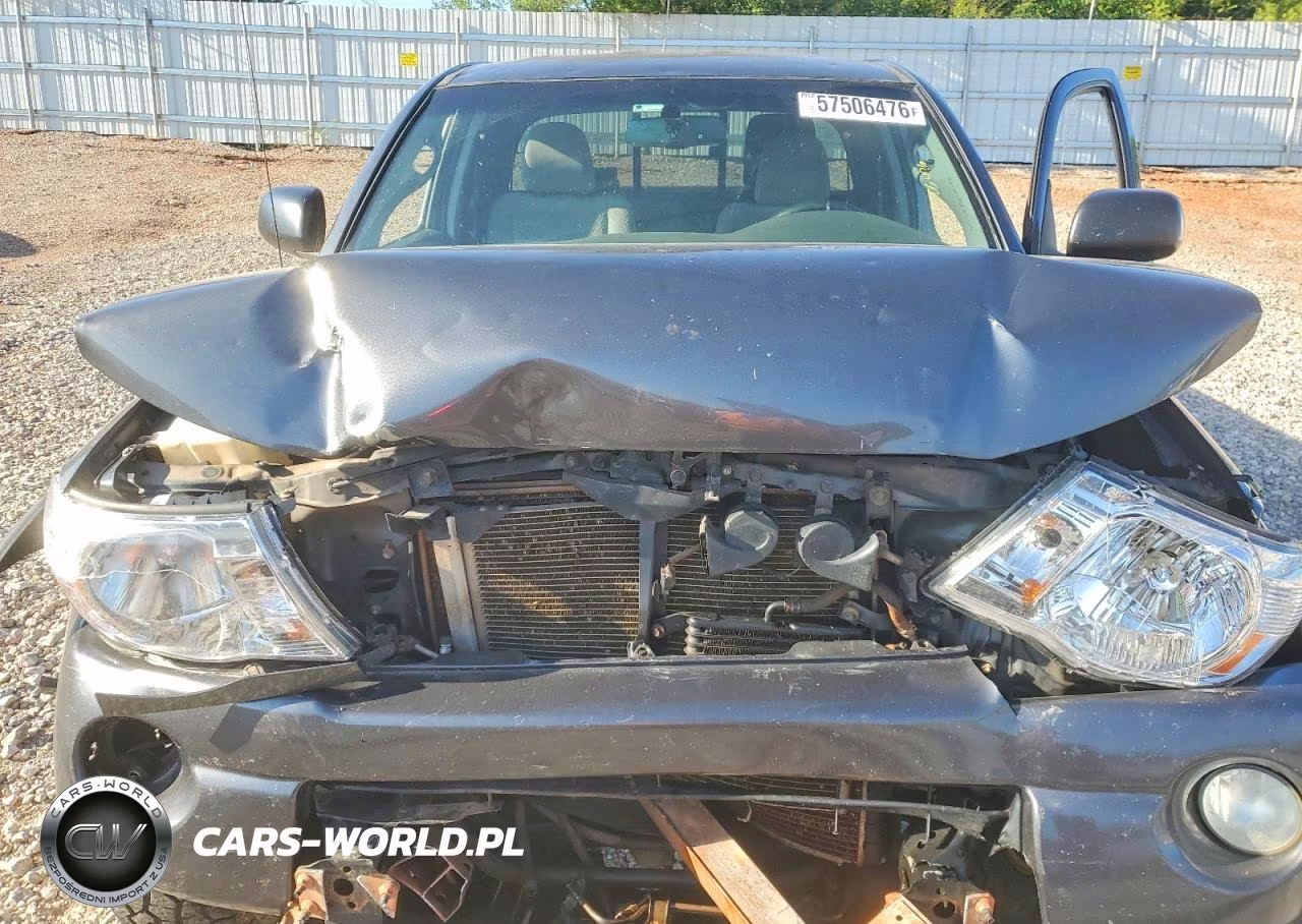 2010 Toyota Tacoma Prerunner Access Cab VIN:5TETU4GN8AZ687062 - 11
