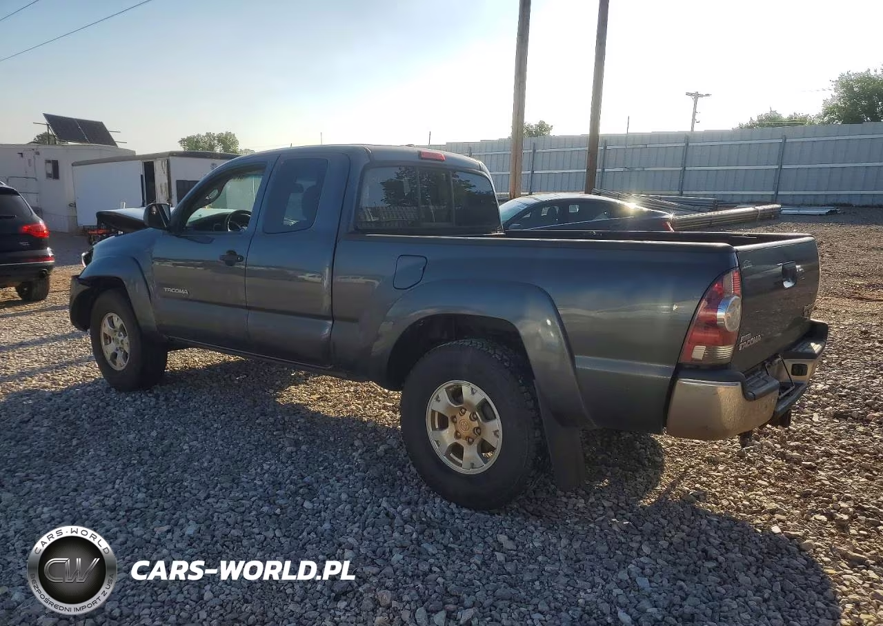 2010 Toyota Tacoma Prerunner Access Cab VIN:5TETU4GN8AZ687062 - 2