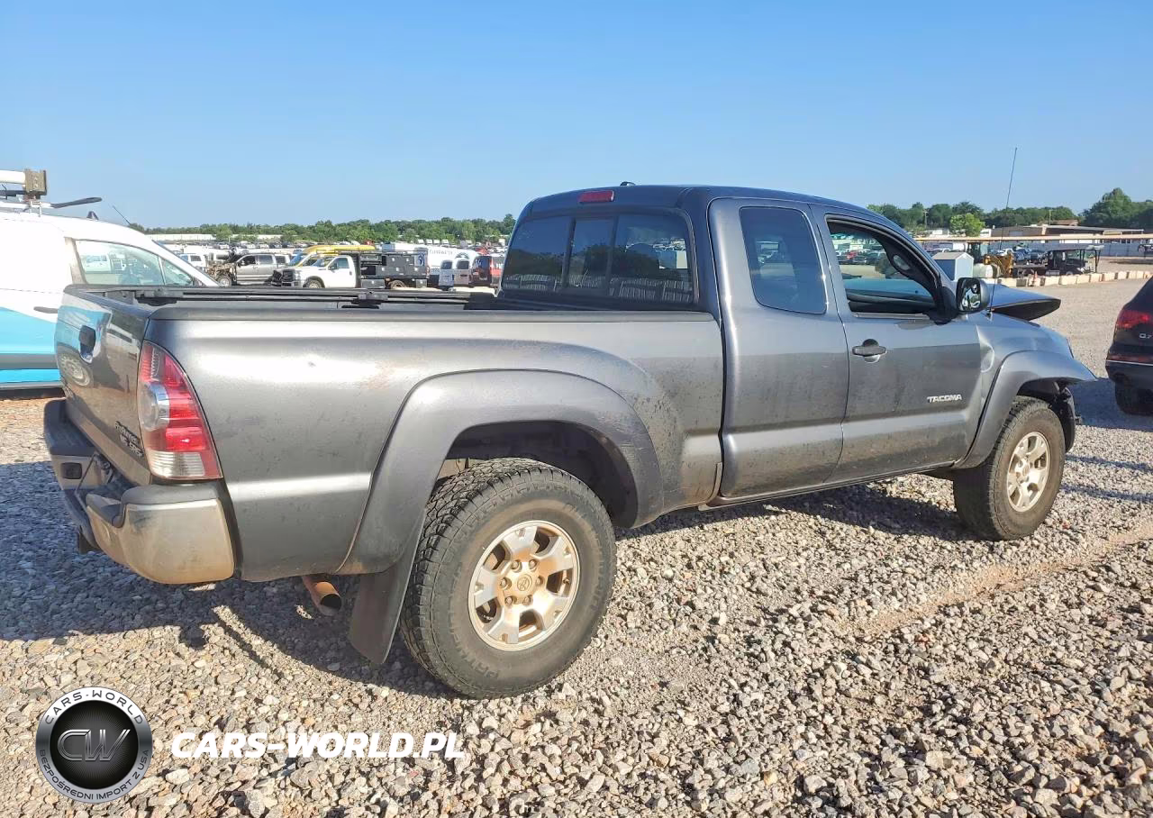 2010 Toyota Tacoma Prerunner Access Cab VIN:5TETU4GN8AZ687062 - 3