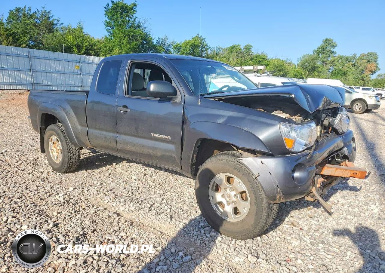 2010 Toyota Tacoma Prerunner Access Cab VIN:5TETU4GN8AZ687062 - 4