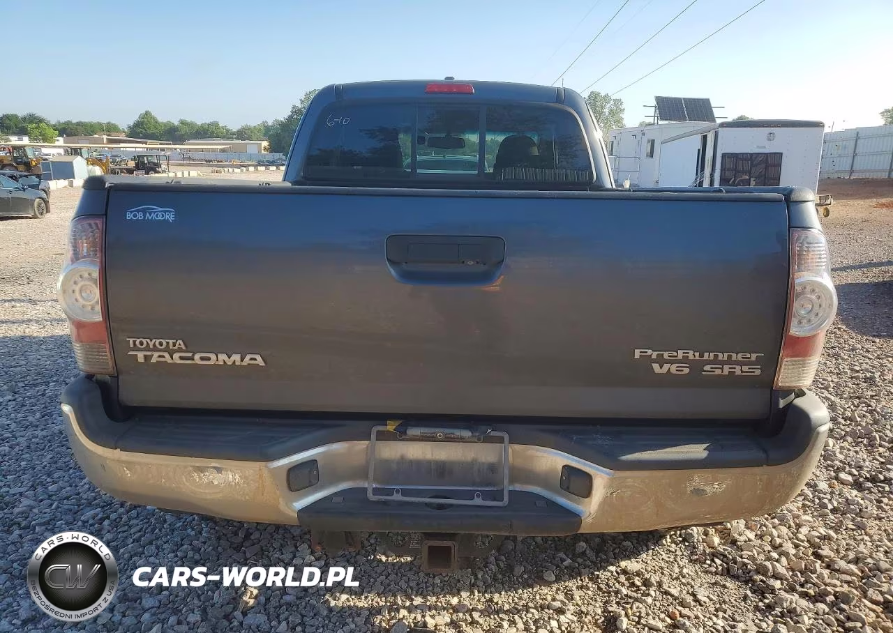 2010 Toyota Tacoma Prerunner Access Cab VIN:5TETU4GN8AZ687062 - 6