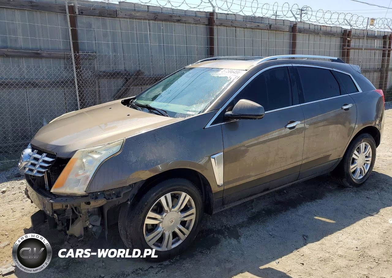 2014 Cadillac Srx Luxury Collection – zdjęcie 1 z 13