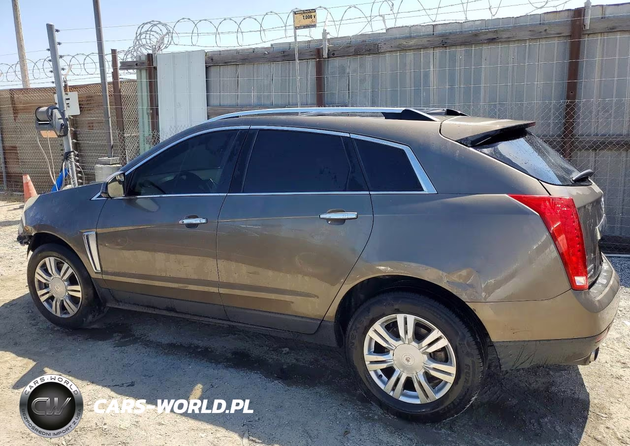2014 Cadillac Srx Luxury Collection VIN:3GYFNBE39ES579588 - 2