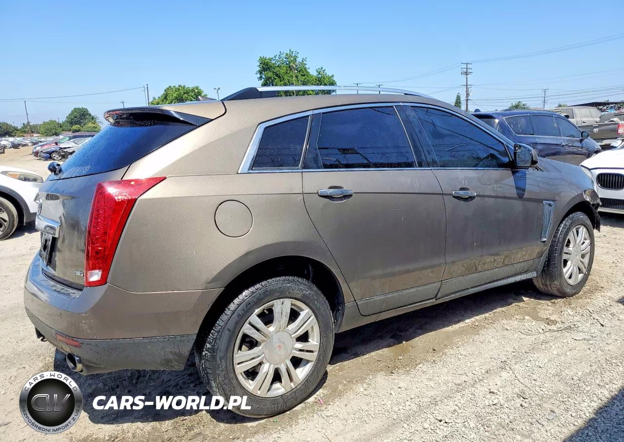2014 Cadillac Srx Luxury Collection VIN:3GYFNBE39ES579588 - 3