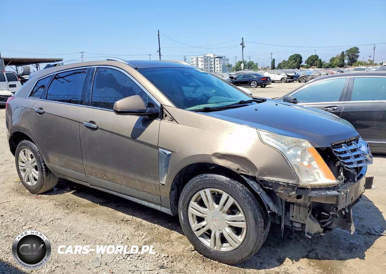 2014 Cadillac Srx Luxury Collection VIN:3GYFNBE39ES579588 - 4