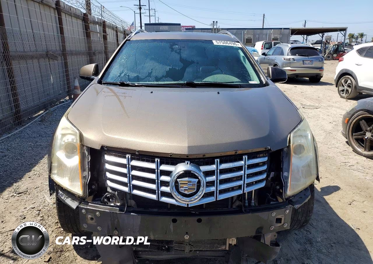 2014 Cadillac Srx Luxury Collection VIN:3GYFNBE39ES579588 - 5
