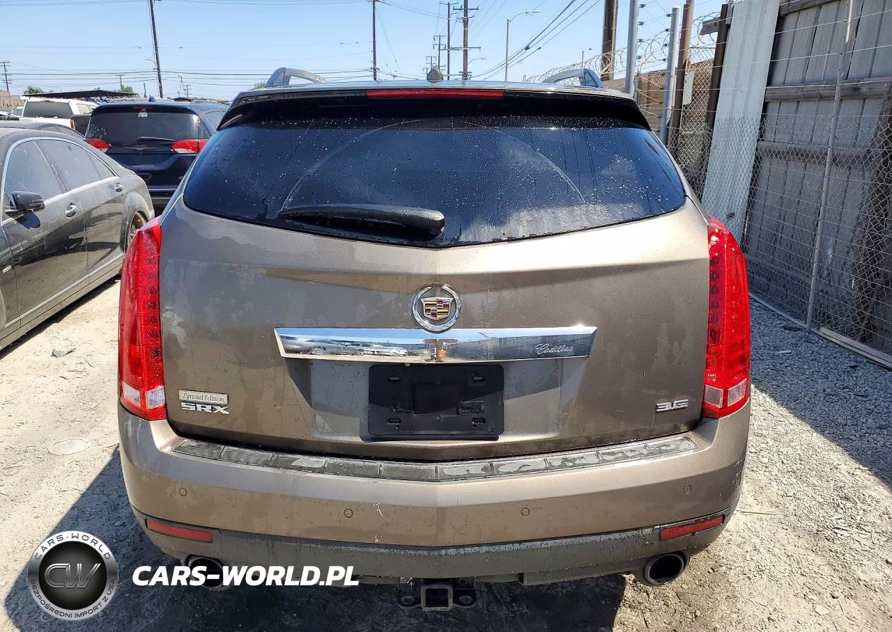 2014 Cadillac Srx Luxury Collection VIN:3GYFNBE39ES579588 - 6