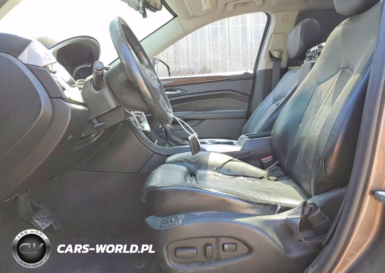 2014 Cadillac Srx Luxury Collection VIN:3GYFNBE39ES579588 - 7