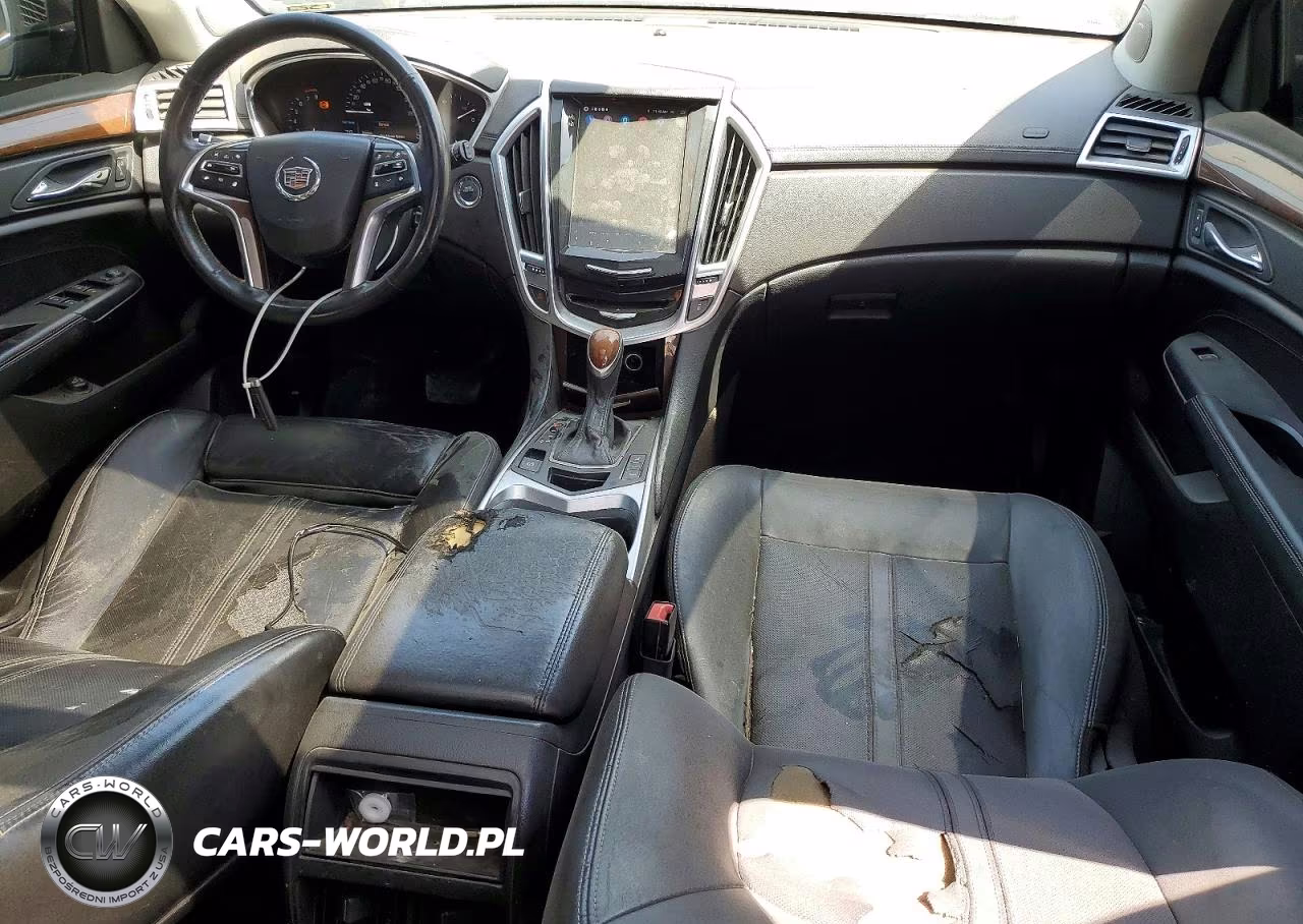 2014 Cadillac Srx Luxury Collection VIN:3GYFNBE39ES579588 - 8