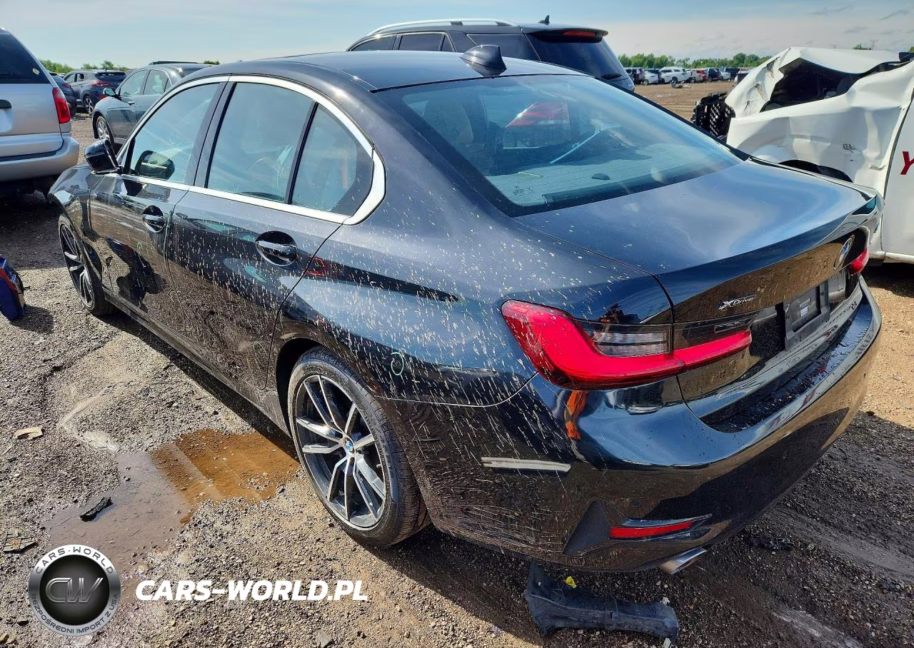 2019 BMW 330Xi VIN:WBA5R7C58KAJ80625 - 2