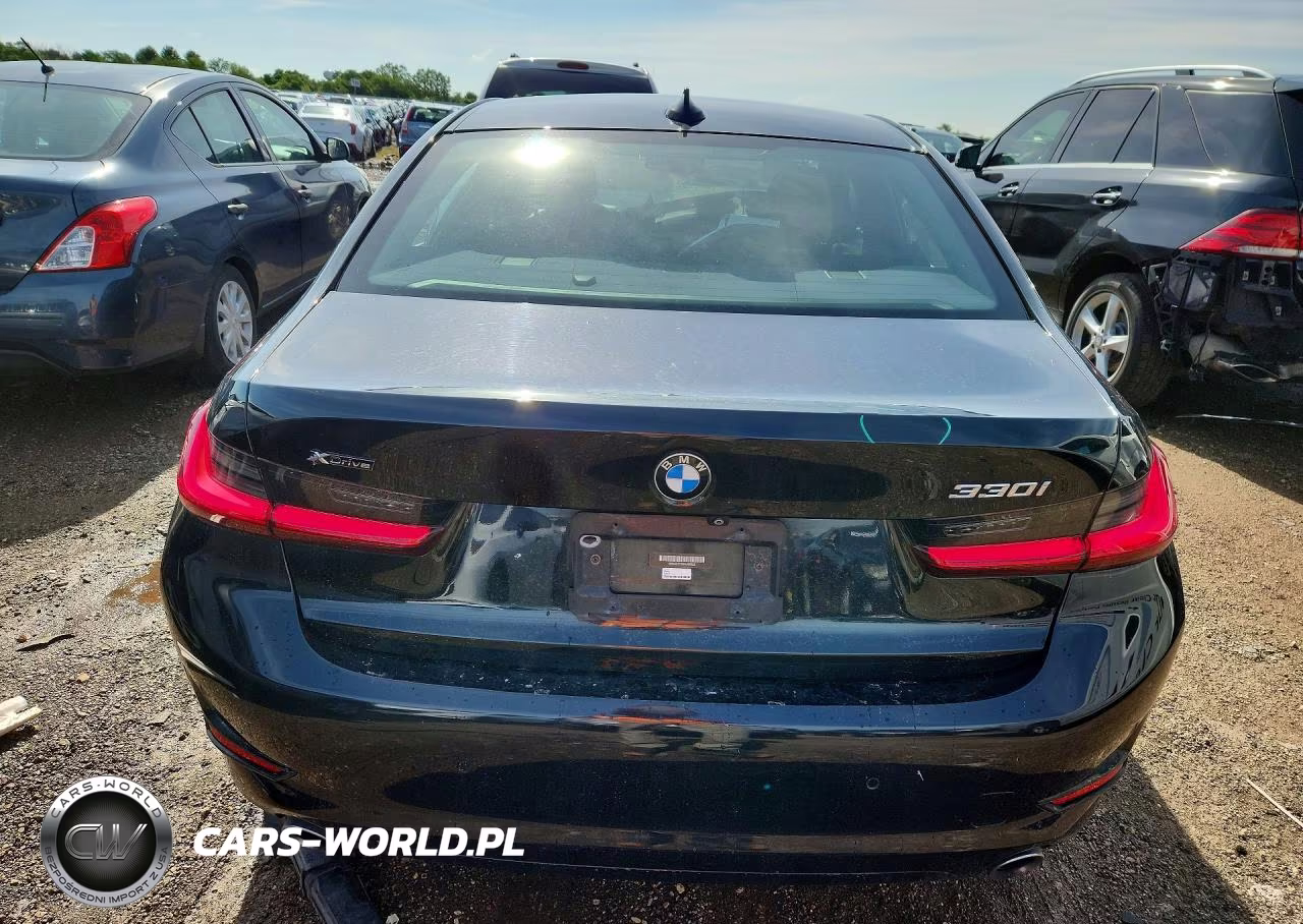 2019 BMW 330Xi VIN:WBA5R7C58KAJ80625 - 6